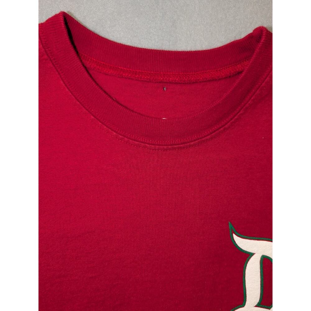 Disneyland Resort Christmas Spirit Jersey Small Red Holiday Sweater Shirt - Picture 4 of 9